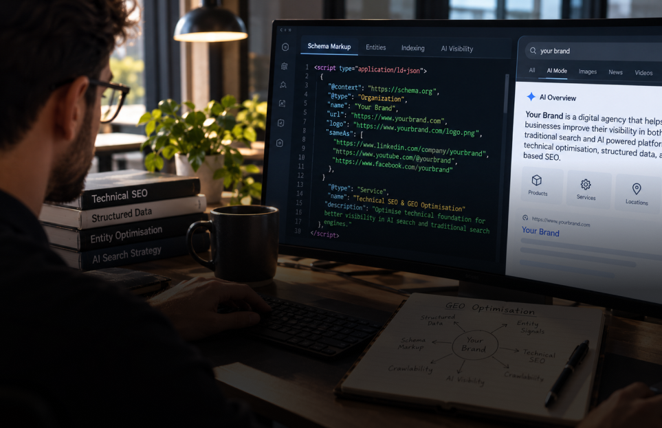 6. Structured Data for AI and Entity Audit