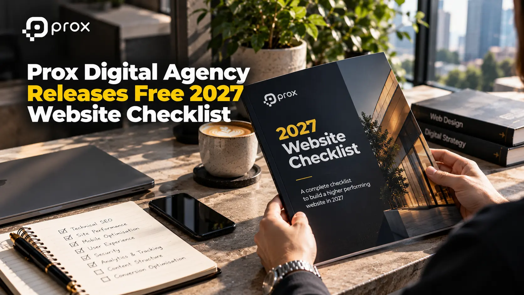 Prox Digital Agency Releases Free 2027 Website Checklist as Fewer Than Half of Mobile Sites Pass Google’s Speed Test