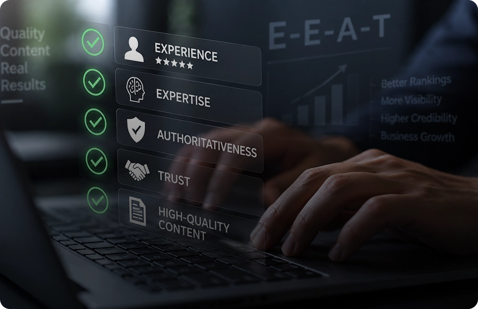 E-E-A-T & Content Quality Improvements