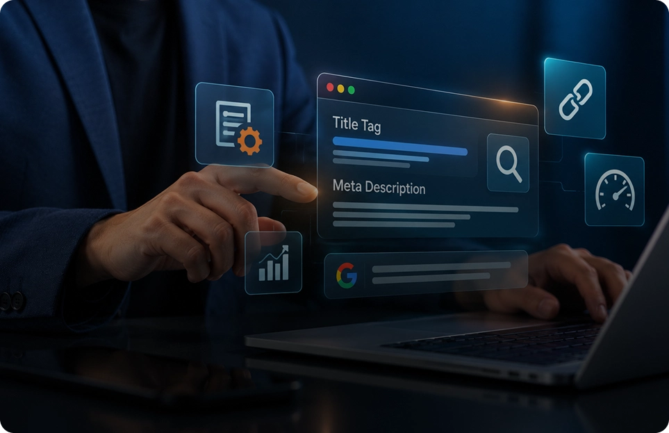 Title Tag & Meta Description Optimisation