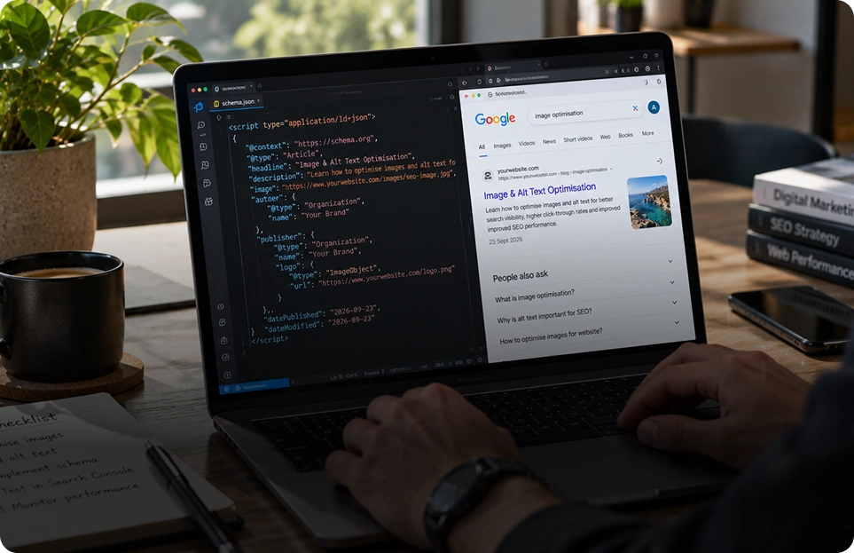 Schema Markup & Structured Data