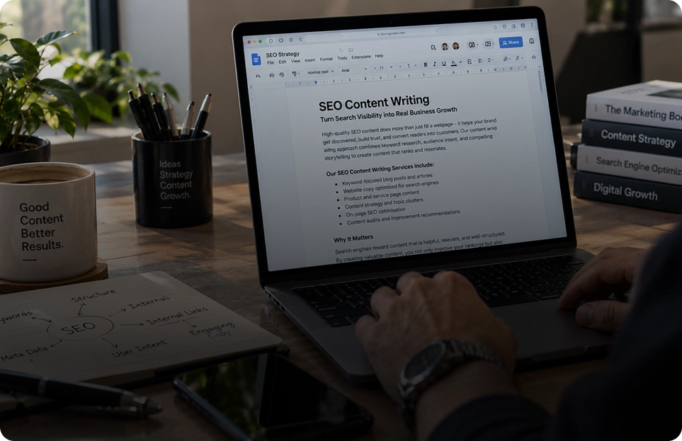 SEO Content Writing