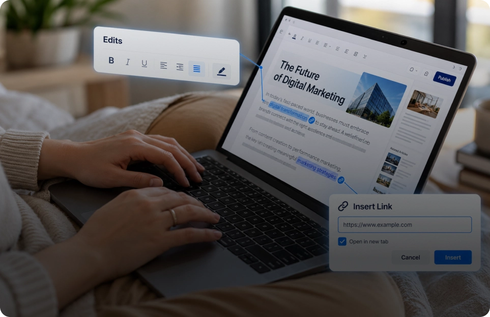 Niche Edits & Link Insertions
