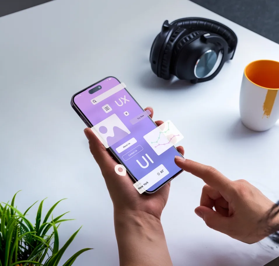 UI/UX DESIGN & PROTOTYPING