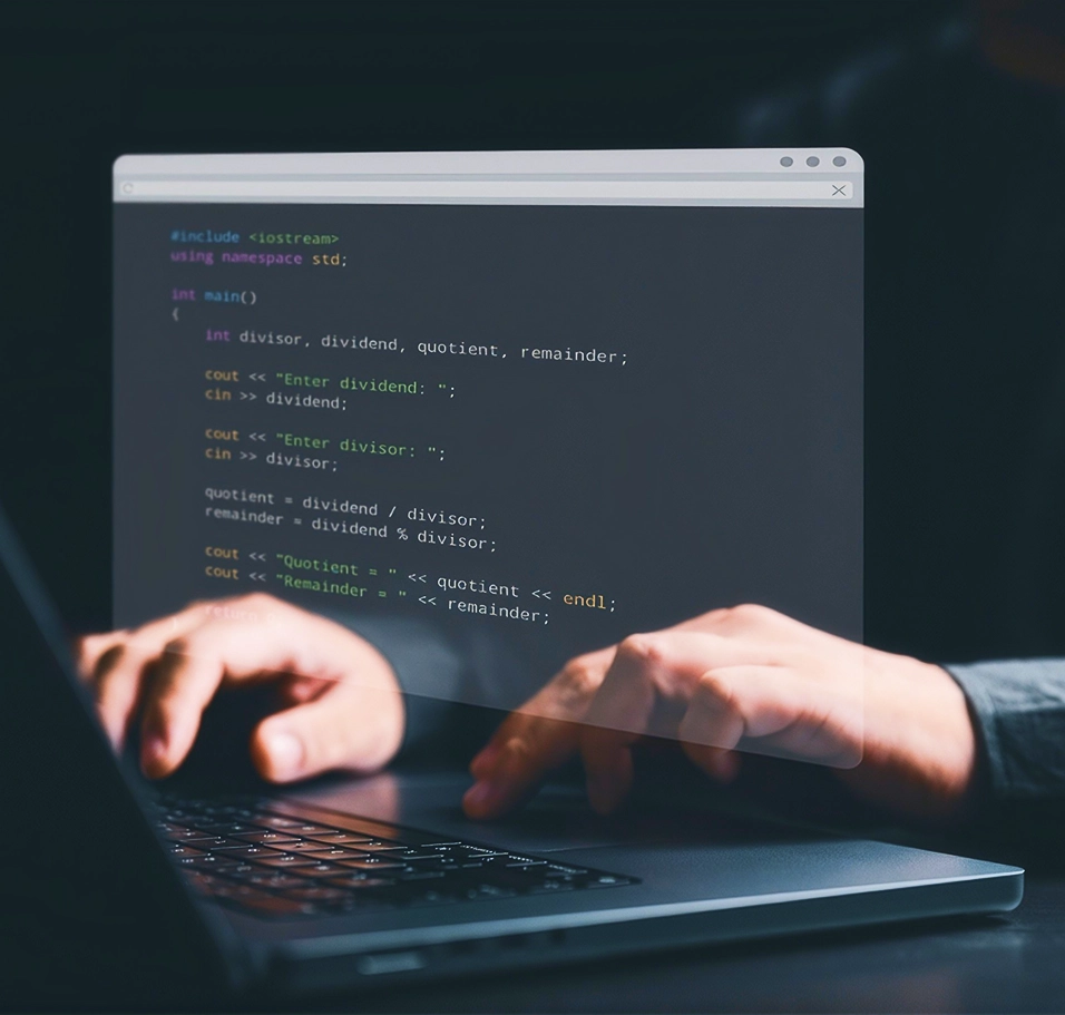 CUSTOM WEBSITE DEVELOPMENT