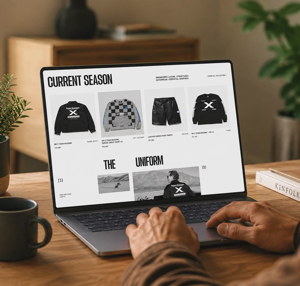 E-COMMERCE DEVELOPMENT