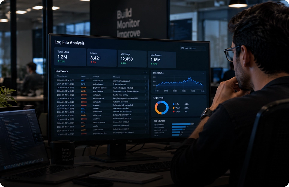 Crawl Budget & Log File Analysis