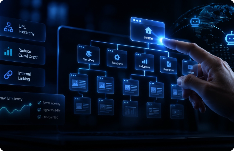 Site Architecture & Internal Linking