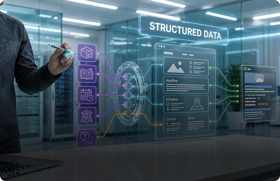 Schema Markup & Structured Data