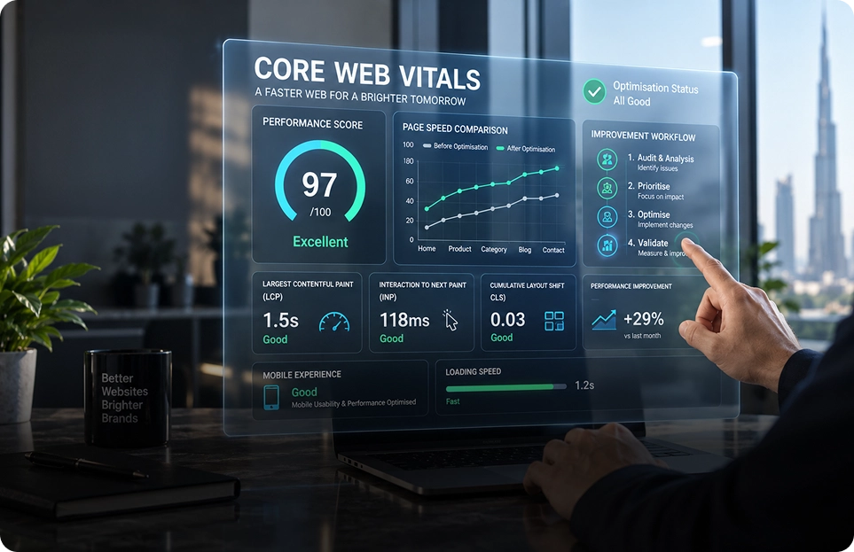 Core Web Vitals & Site Speed